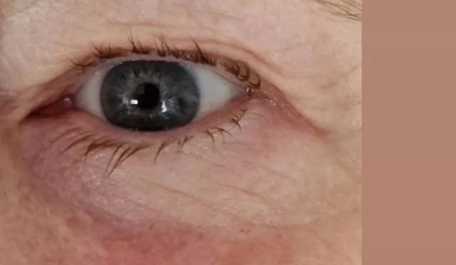 Wimpernlifting Vorher-Nachher Nahaufnahme 3